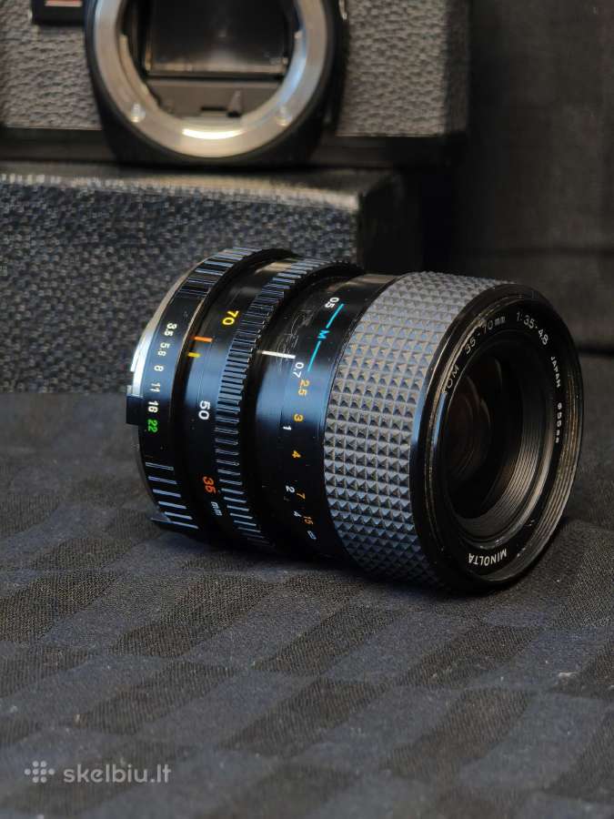 Minolta X-370sjuostinis fotoaparatas - nuotraukos Nr. 3