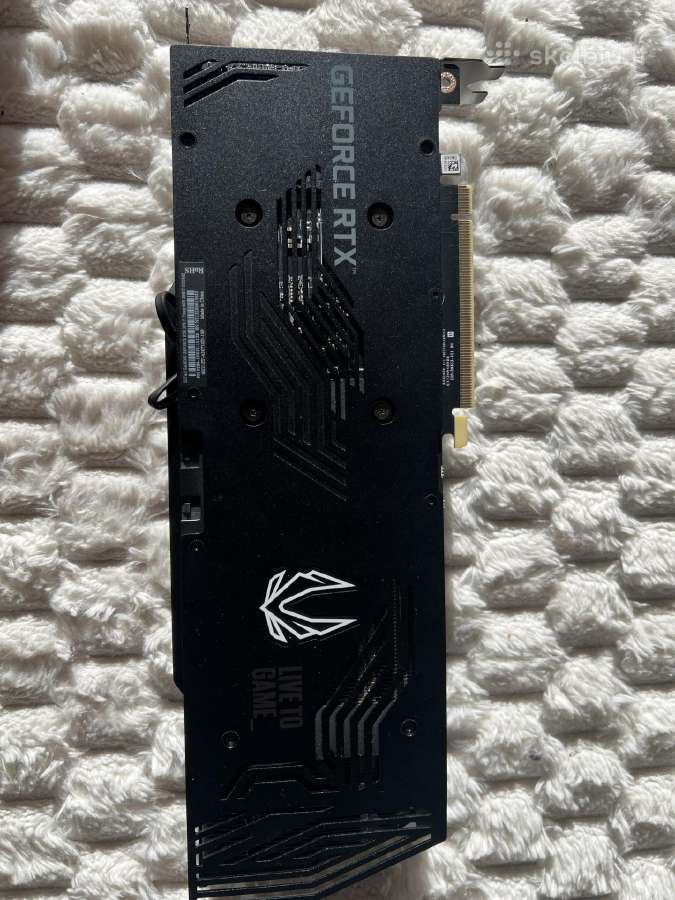 Zotac rtx 3070 ti 8gb - nuotraukos Nr. 3