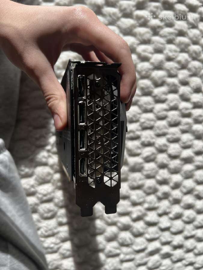 Zotac rtx 3070 ti 8gb - nuotraukos Nr. 5