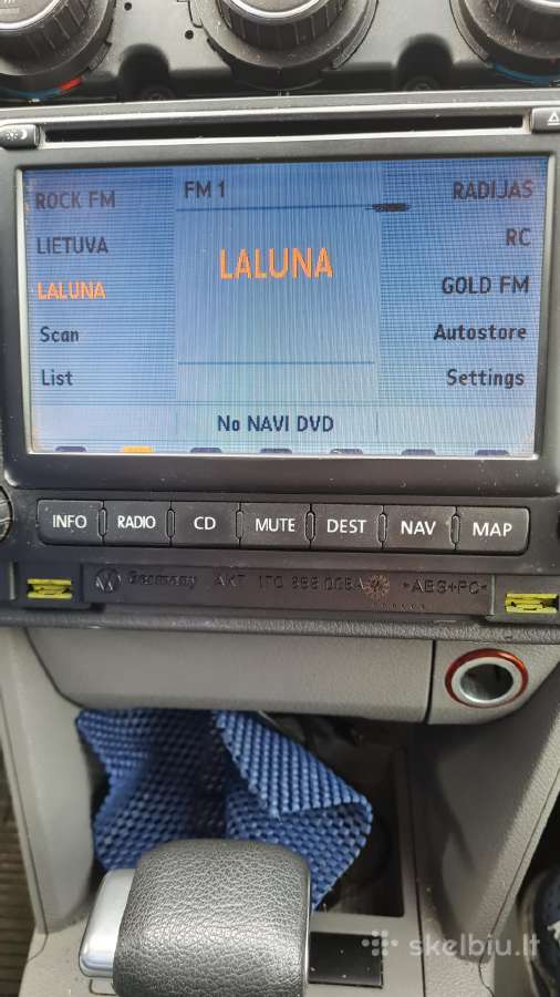 VW CD grotuvas - nuotraukos Nr. 3