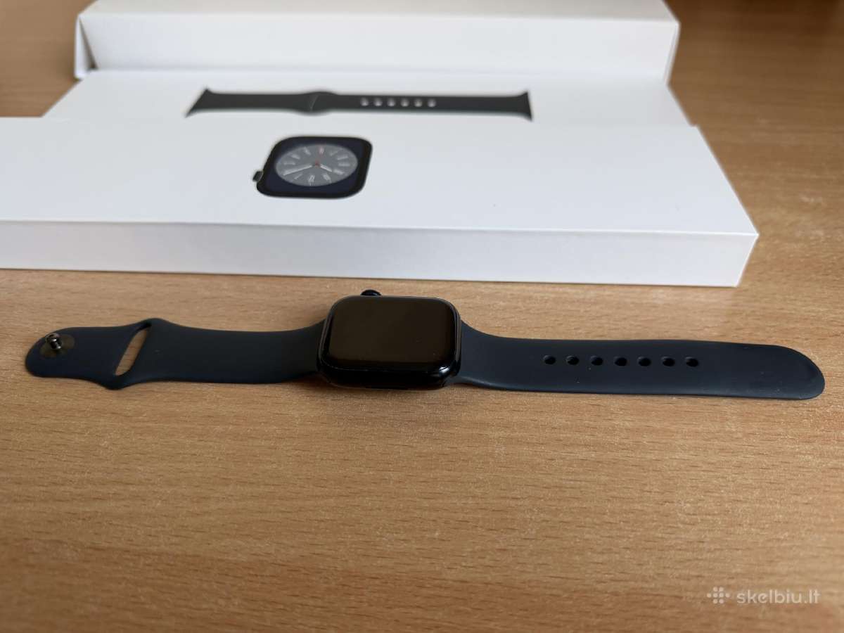 Apple Watch series 8 41 mm - nuotraukos Nr. 2