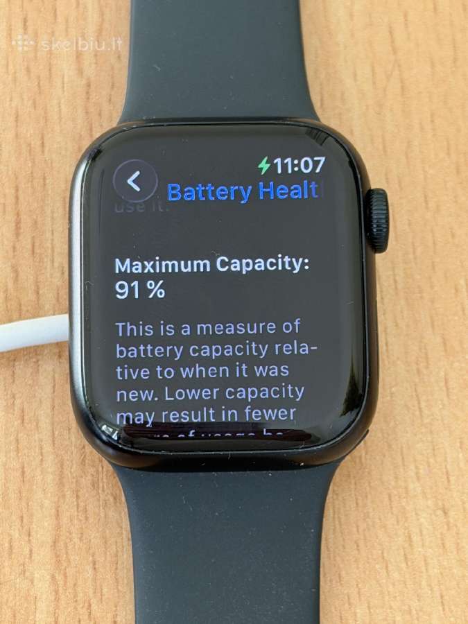 Apple Watch series 8 41 mm - nuotraukos Nr. 3