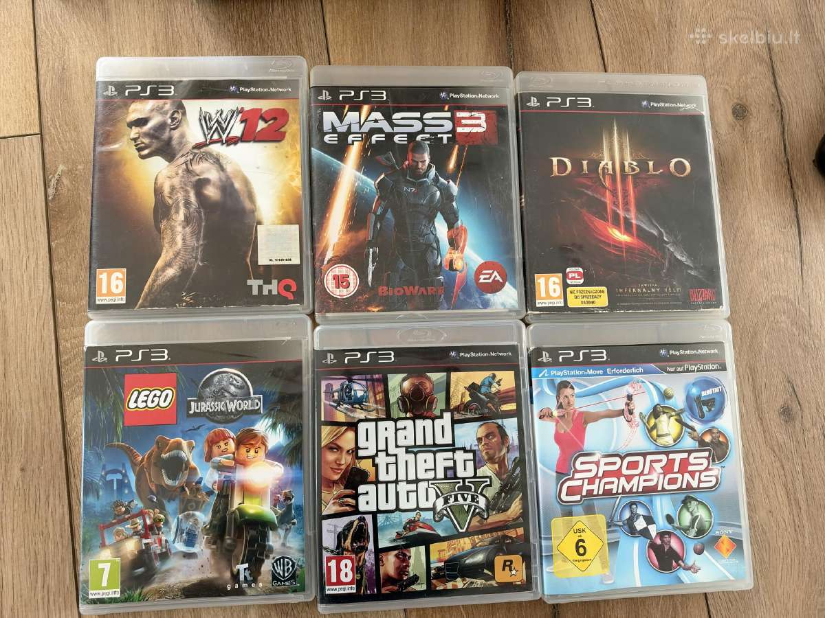 Playstation 3 slim PS3 su move komplektu - nuotraukos Nr. 2