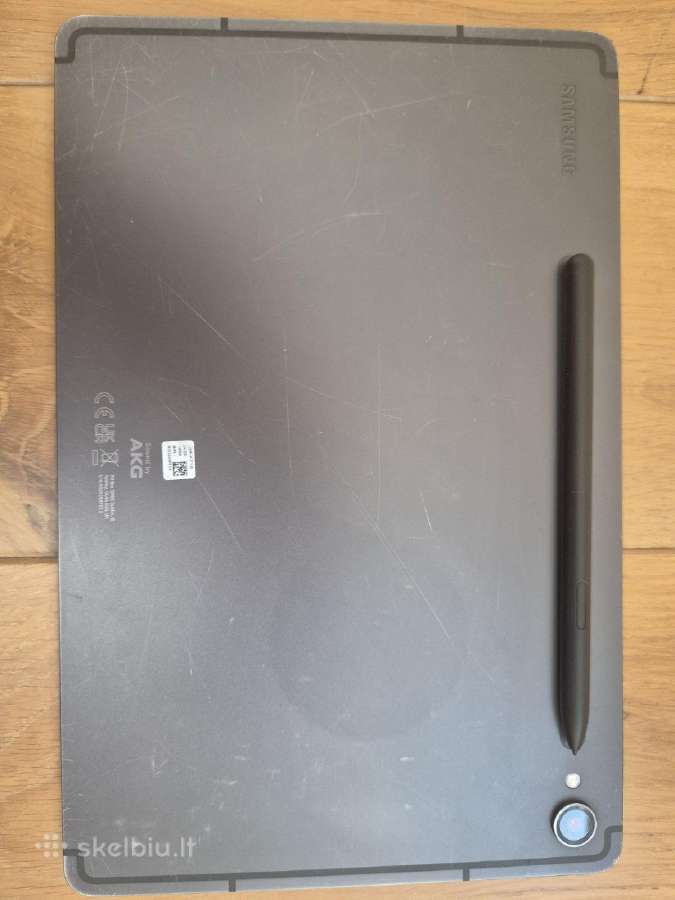 Planšetinis kompiuteris Samsung Galaxy Tab S9 128g - nuotraukos Nr. 6