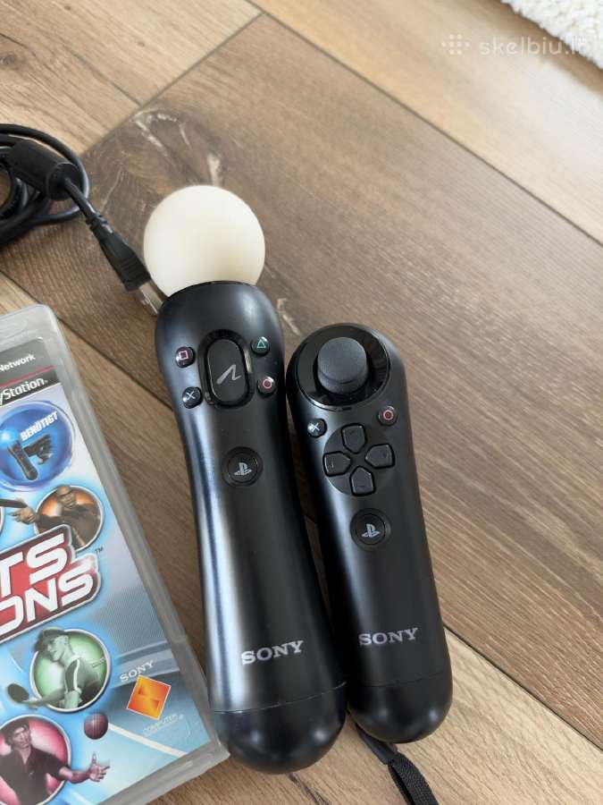 Playstation 3 slim PS3 su move komplektu - nuotraukos Nr. 3