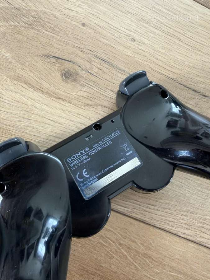 Playstation 3 slim PS3 su move komplektu - nuotraukos Nr. 7