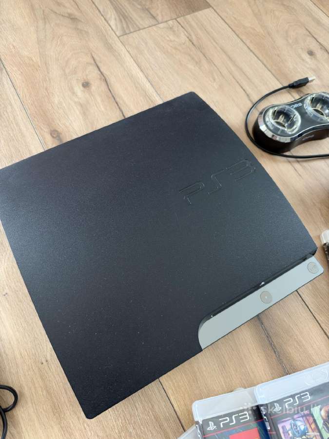 Playstation 3 slim PS3 su move komplektu - nuotraukos Nr. 8