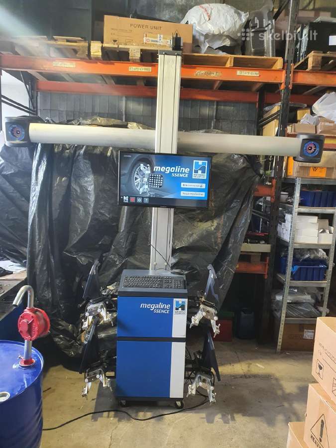 Ratų suvedimo stendas Hofmann Megaplan Ssence 600 - nuotraukos Nr. 3