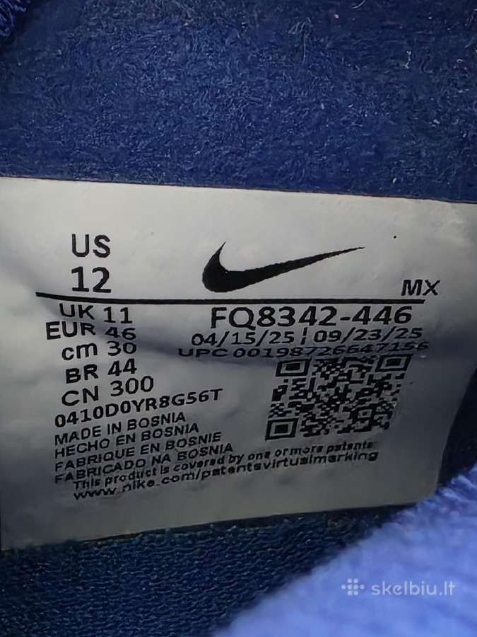 Nike Mercurial - nuotraukos Nr. 8