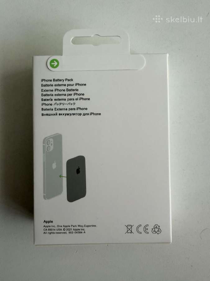 Magsafe battery pack (iPhone) - nuotraukos Nr. 2