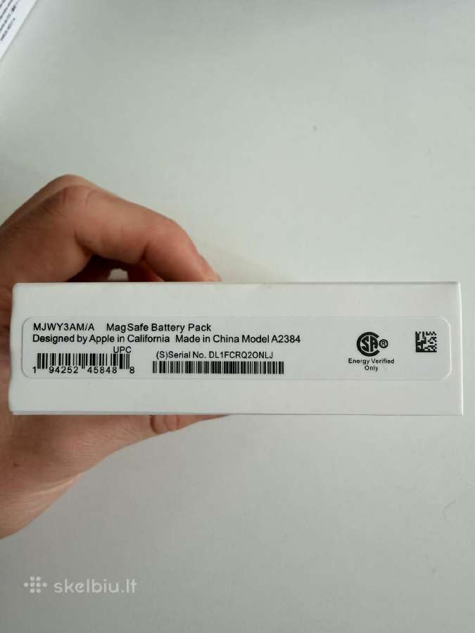 Magsafe battery pack (iPhone) - nuotraukos Nr. 3