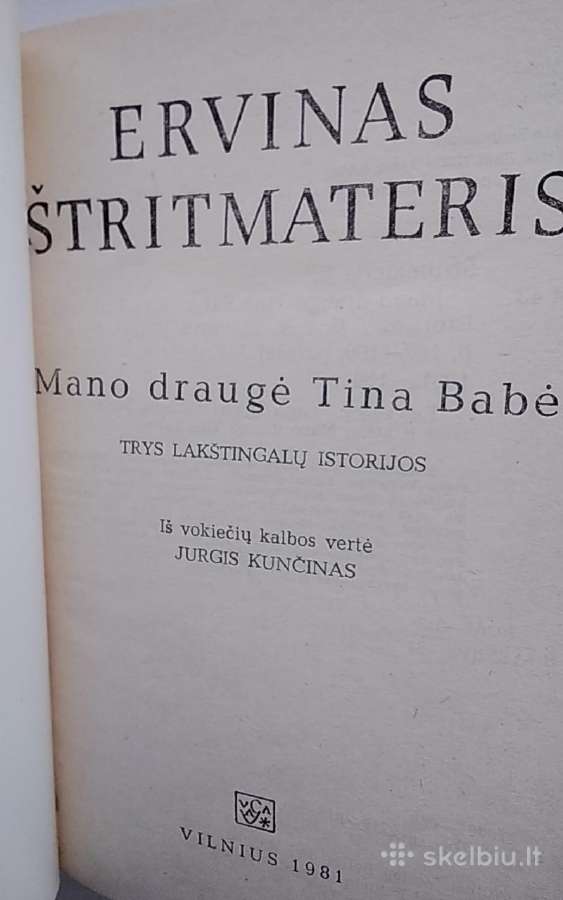 Mano draugė Tina Babė - nuotraukos Nr. 2