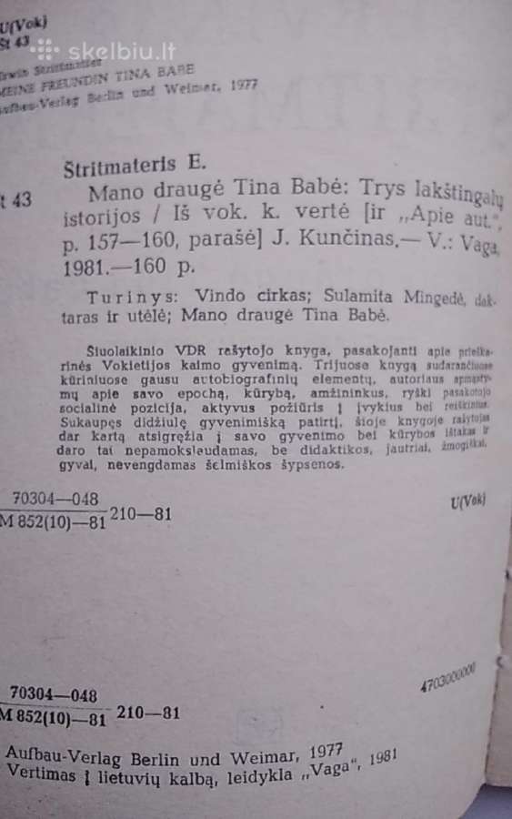 Mano draugė Tina Babė - nuotraukos Nr. 3