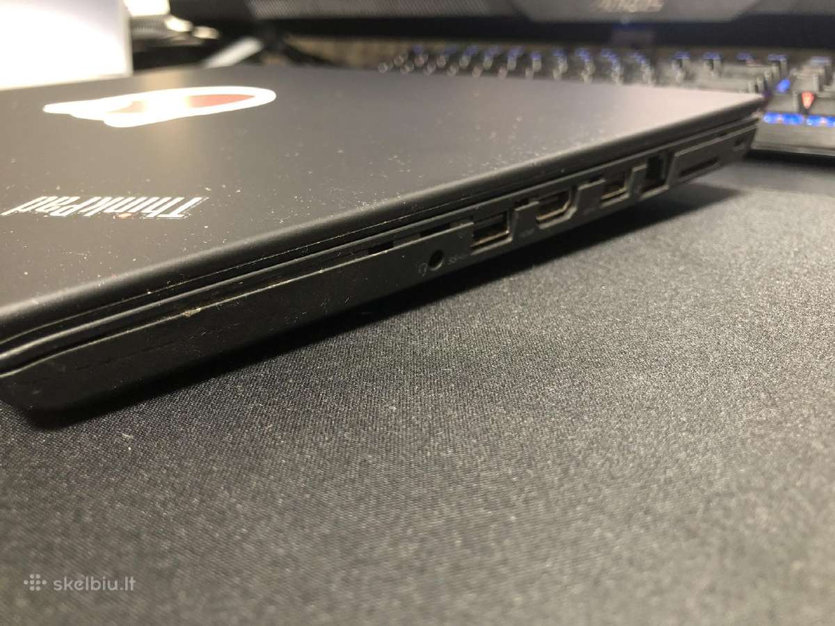 Thinkpad T480 T25 Frankenpad - nuotraukos Nr. 8