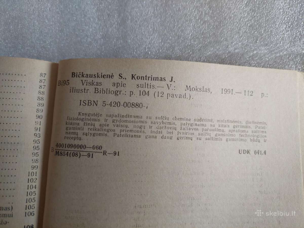 Viskas apie sultis - nuotraukos Nr. 8