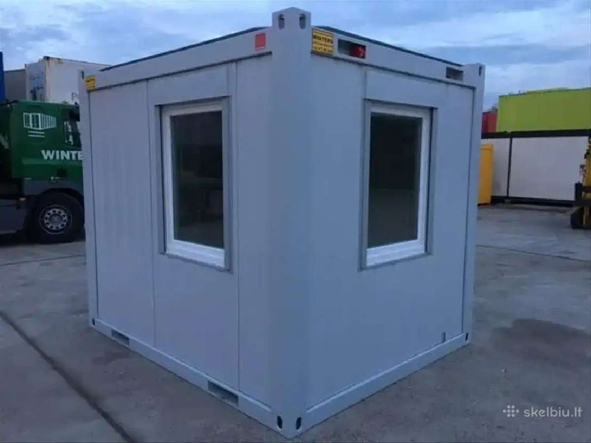 Įvairūs 3 x 2,4 m (10 pėdų) biuro konteineriai - nuotraukos Nr. 3