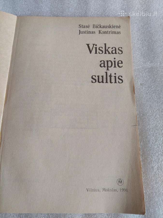Viskas apie sultis - nuotraukos Nr. 2