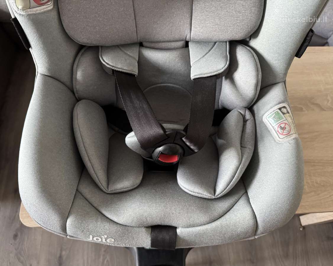 Automobilinė kėdutė Joie i-spin 360 - nuotraukos Nr. 2