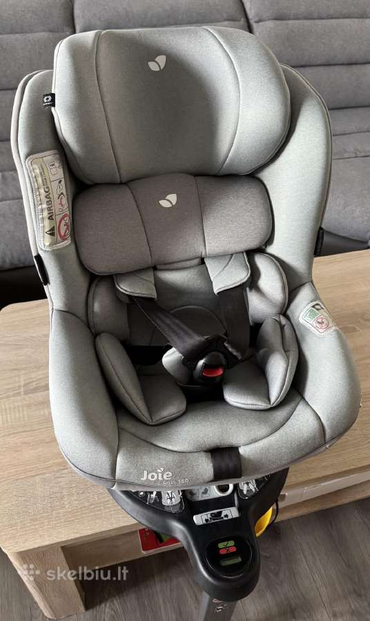 Automobilinė kėdutė Joie i-spin 360 - nuotraukos Nr. 4