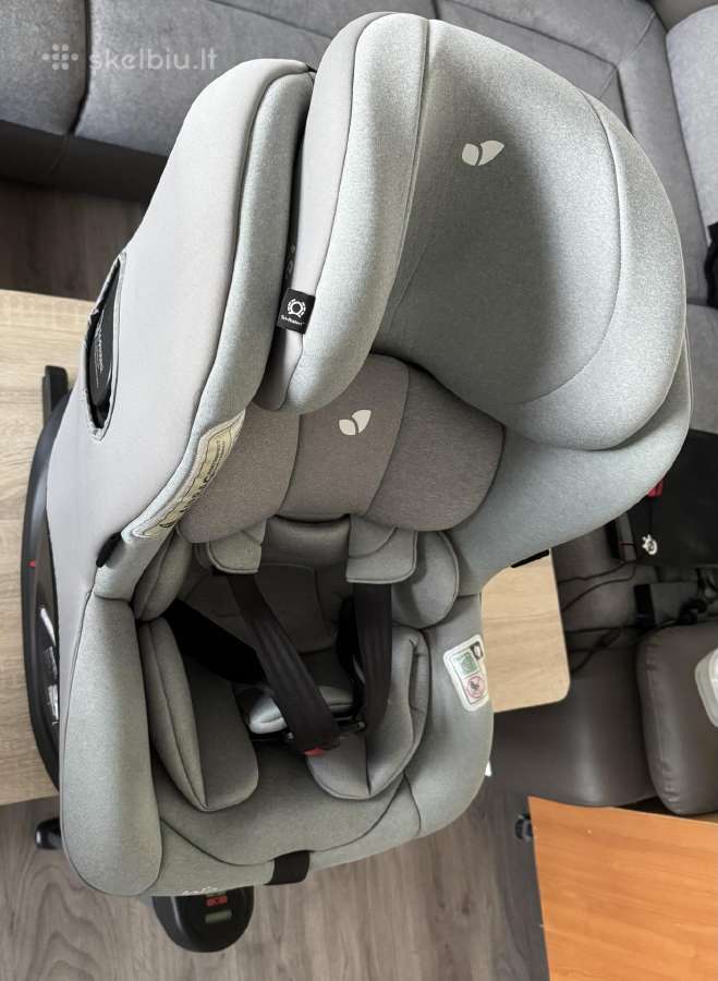 Automobilinė kėdutė Joie i-spin 360 - nuotraukos Nr. 5