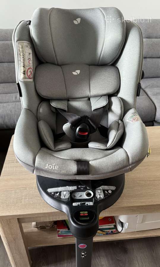 Automobilinė kėdutė Joie i-spin 360 - nuotraukos Nr. 7