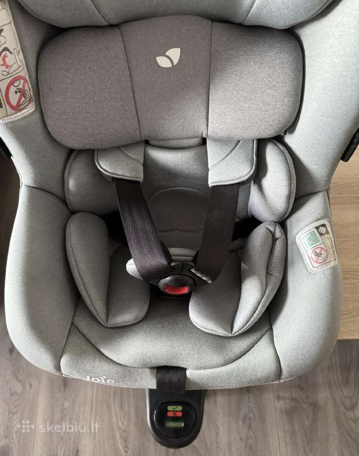 Automobilinė kėdutė Joie i-spin 360 - nuotraukos Nr. 8
