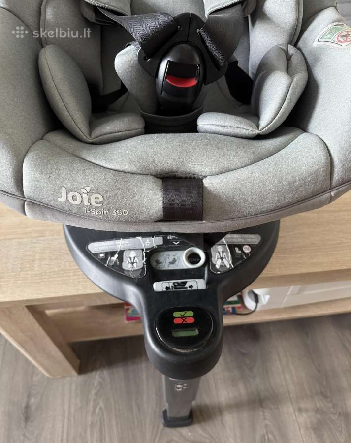 Automobilinė kėdutė Joie i-spin 360 - nuotraukos Nr. 10