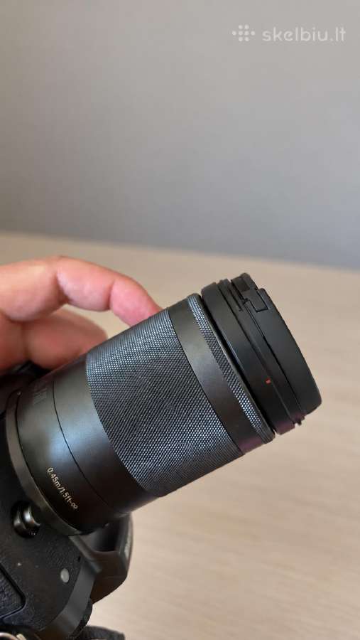 Canon EOS M5 + Ef-m 18–150 Is Stm - nuotraukos Nr. 3