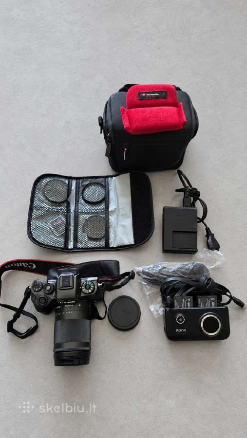 Canon EOS M5 + Ef-m 18–150 Is Stm - nuotraukos Nr. 2