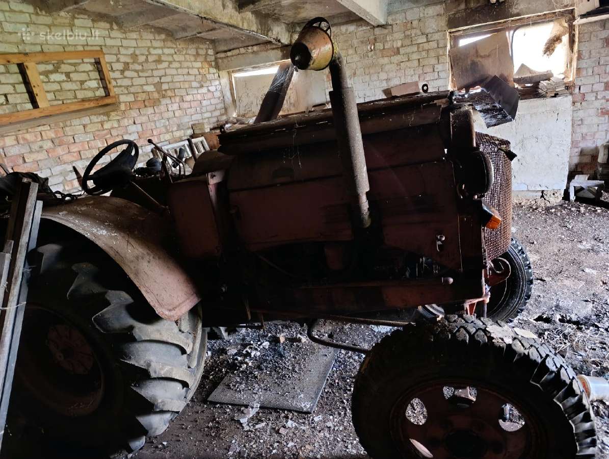 Savadarbis su Mtz 80 varikliu - nuotraukos Nr. 2