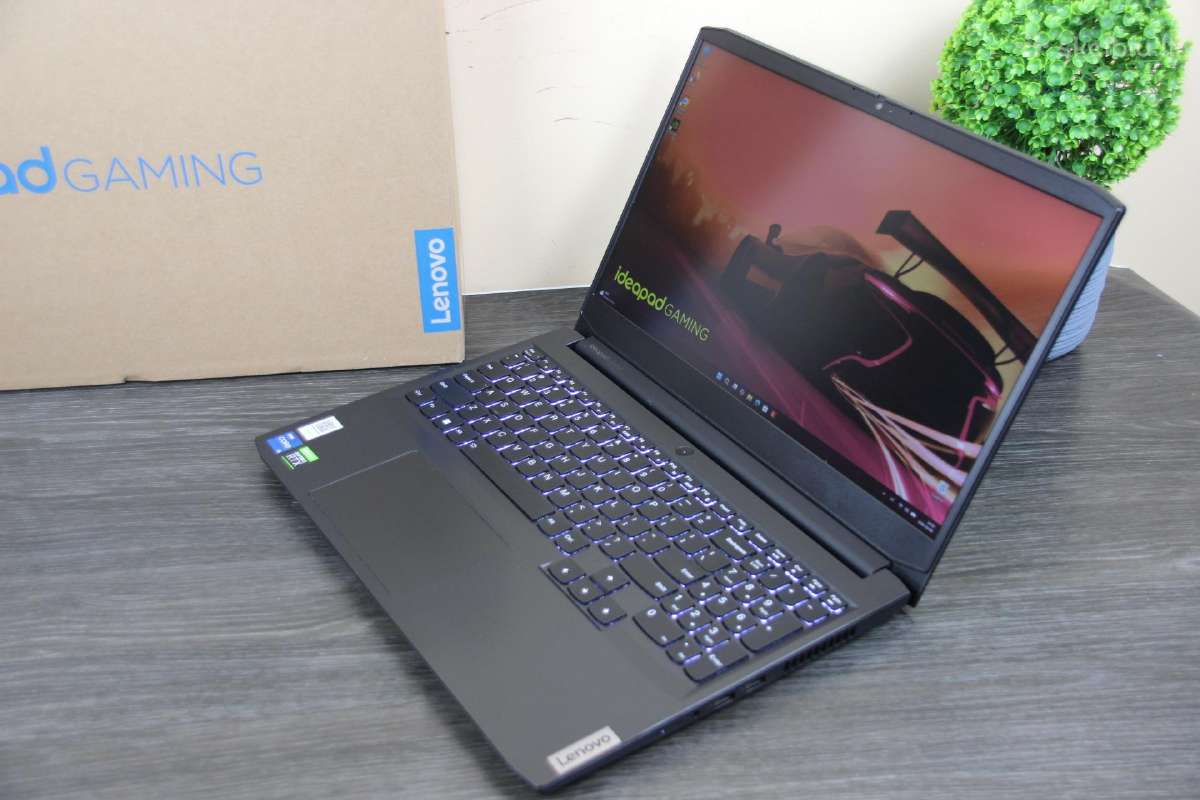 Lenovo i5-11 Rtx 3050 90w 16gb 512gb Fhd Ips 120hz - nuotraukos Nr. 3