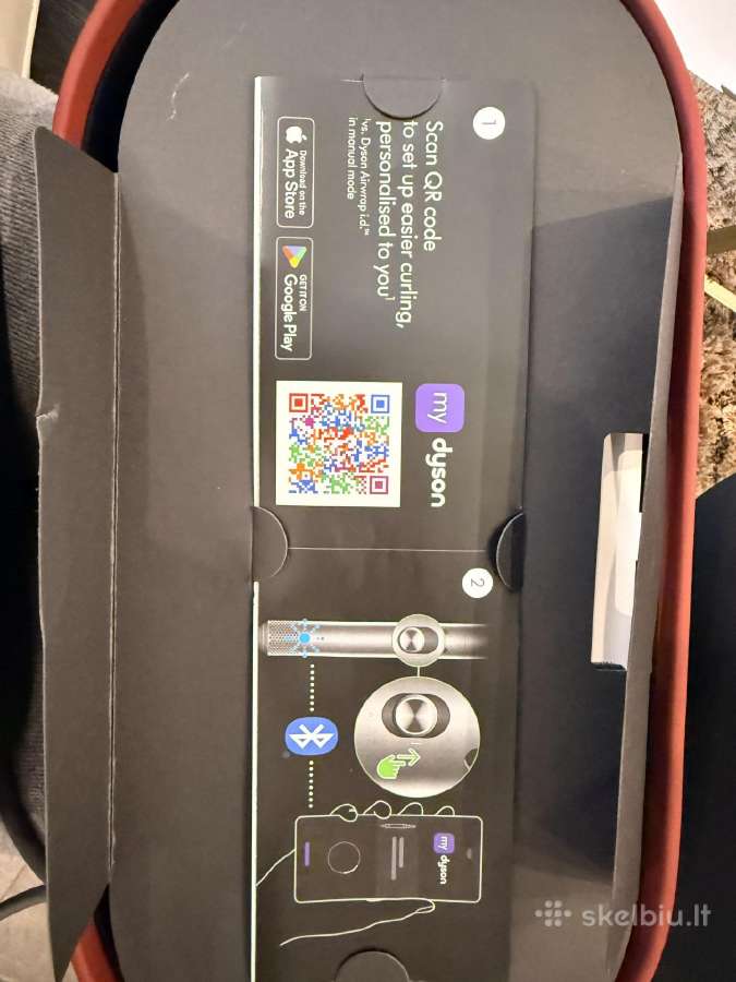 Dyson Airwrap i.d. - nuotraukos Nr. 6