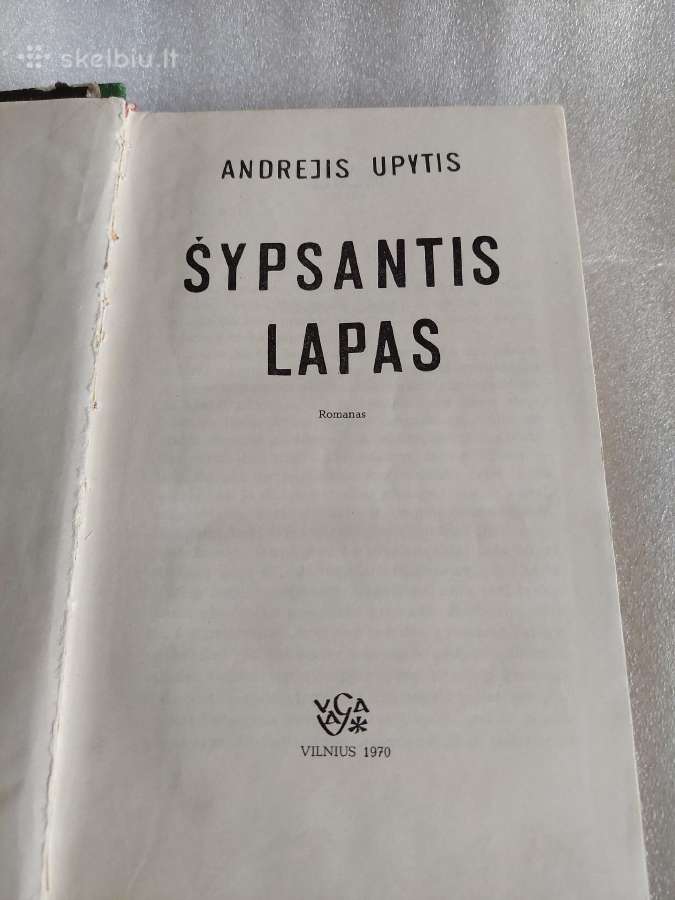 Šypsantis lapas - nuotraukos Nr. 2