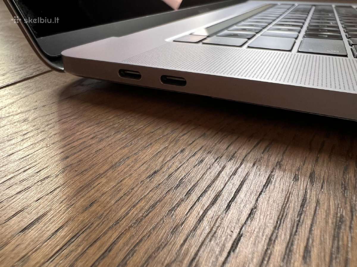 Apple MacBook Pro 16" 2019, i9 2.3 GHz 32 GB, 1t - nuotraukos Nr. 3