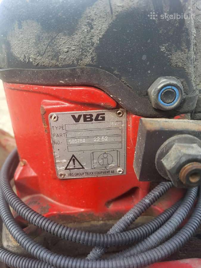 Sunkvežimio sukabinimo įtaisas Vbg (Farkopas) - nuotraukos Nr. 2