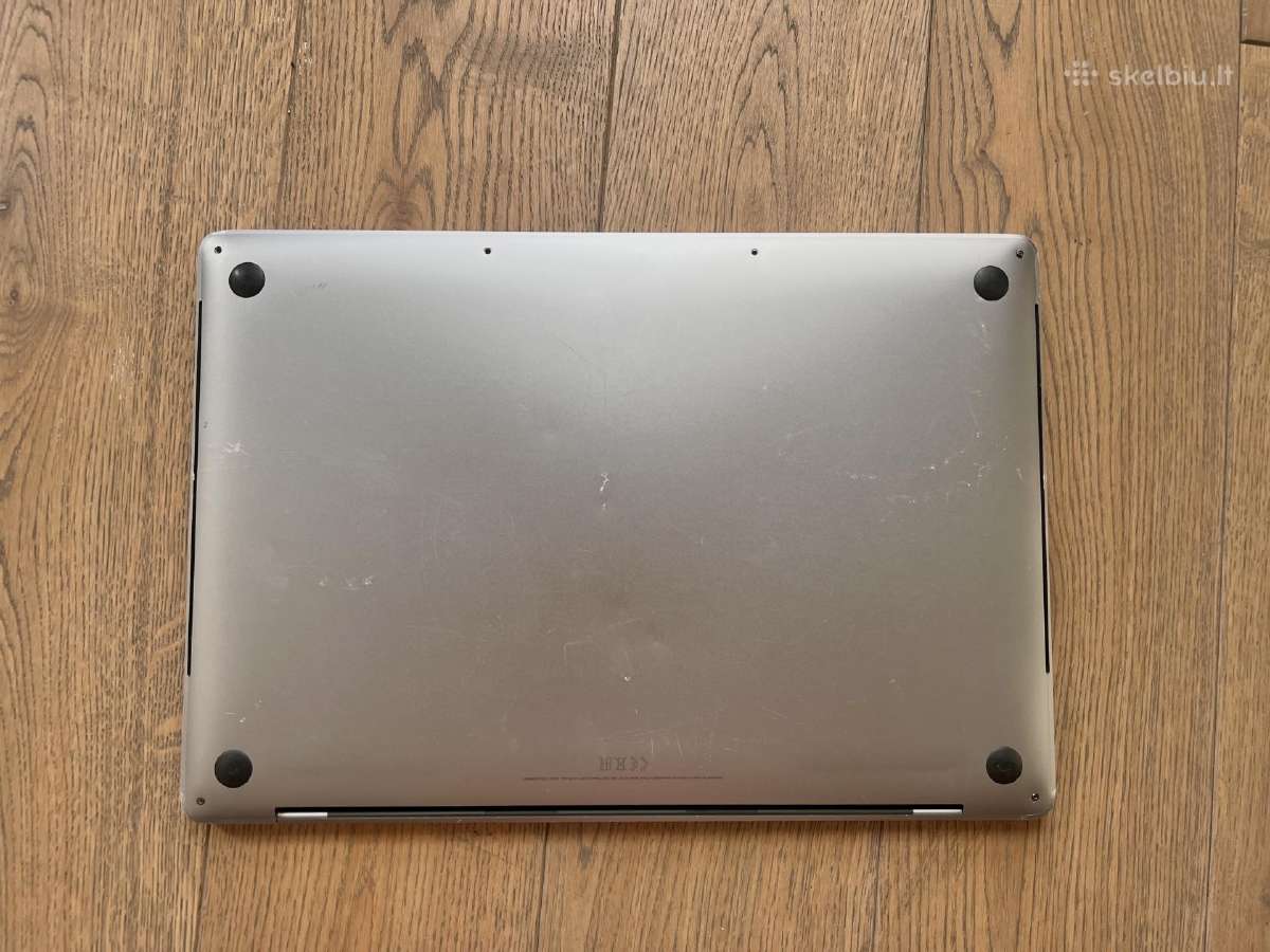 Apple MacBook Pro 16" 2019, i9 2.3 GHz 32 GB, 1t - nuotraukos Nr. 6