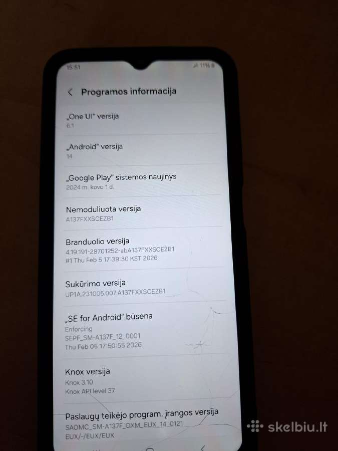 Naudotas telefonas 100€ su dėkliuku - nuotraukos Nr. 8