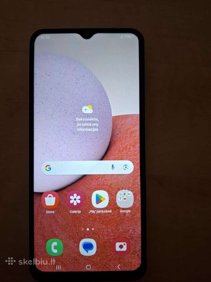 Naudotas telefonas 100€ su dėkliuku - nuotraukos Nr. 10