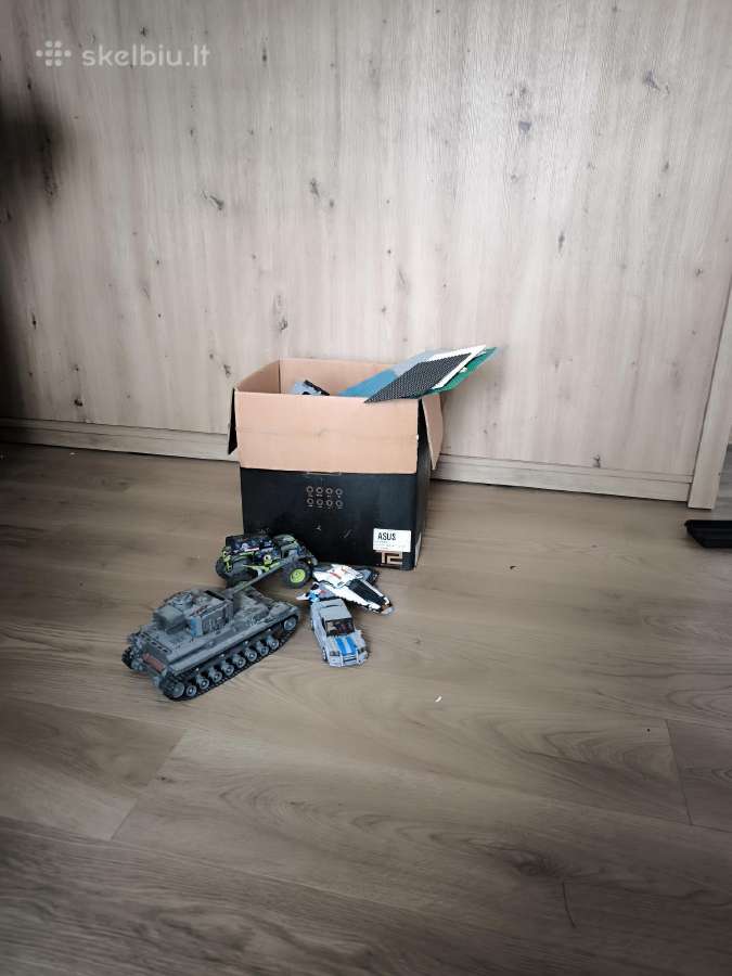 Lego kaina derinama 10kg - nuotraukos Nr. 3