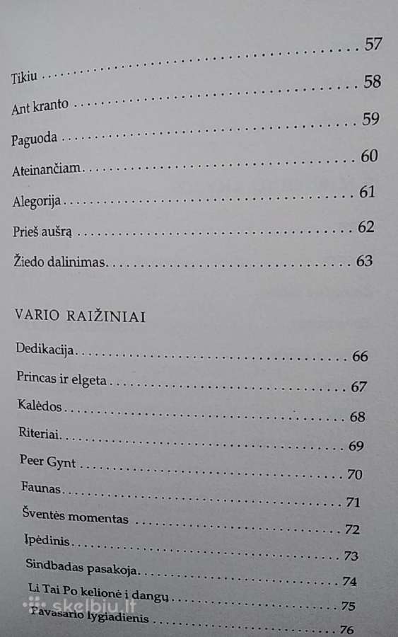Vigilijos - nuotraukos Nr. 7