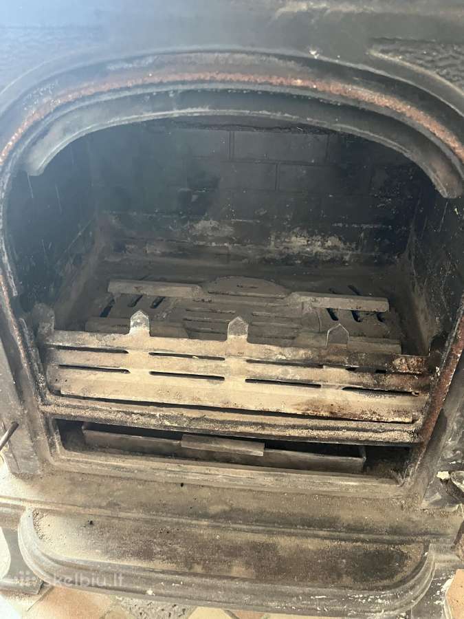 Ketaus krosnelė / židinys Flammifera Bst65, 12 kw - nuotraukos Nr. 6