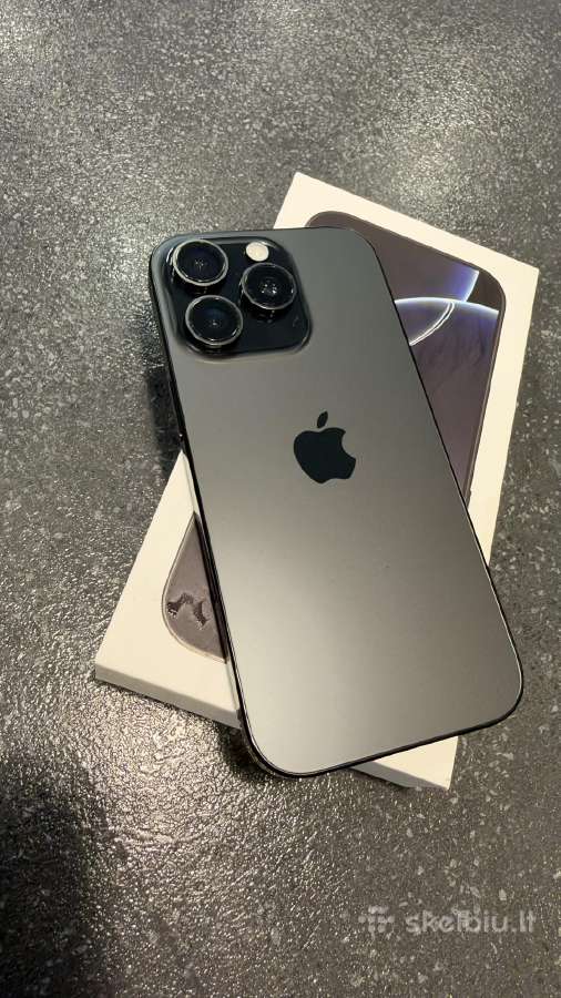 iPhone 16pro 256gb - nuotraukos Nr. 2