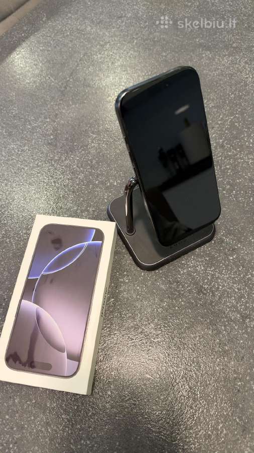 iPhone 16pro 256gb - nuotraukos Nr. 3