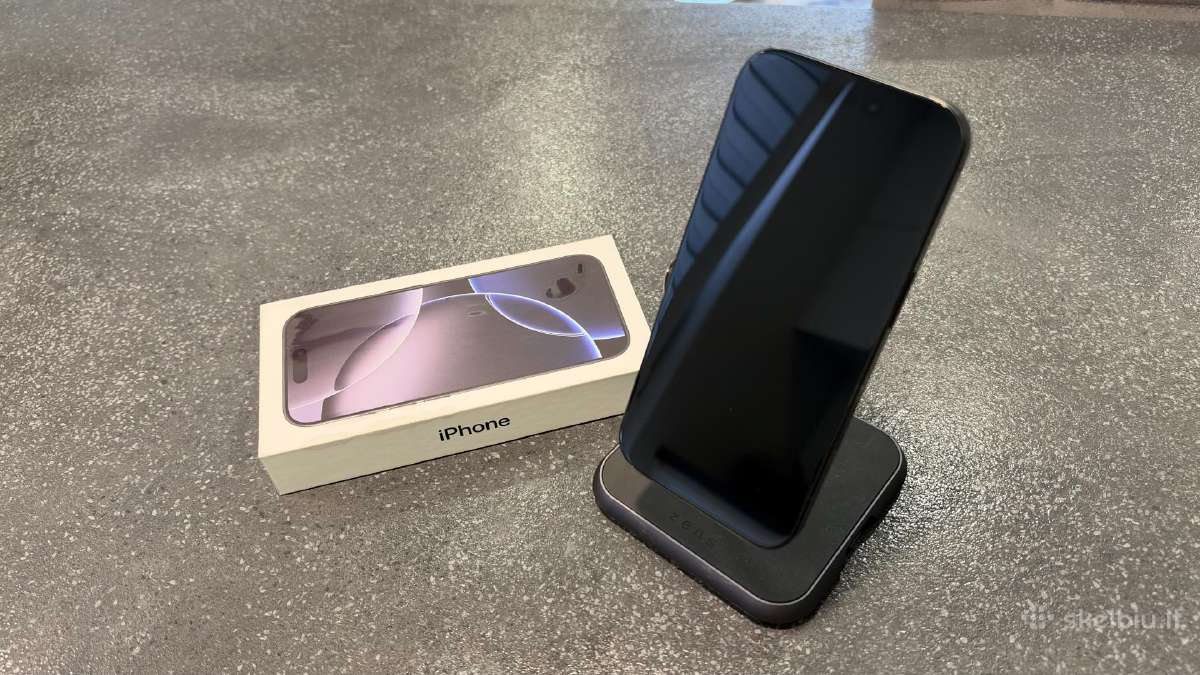 iPhone 16pro 256gb - nuotraukos Nr. 4