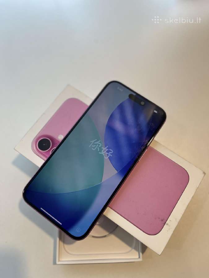 iPhone 16 plus 128gb - nuotraukos Nr. 2