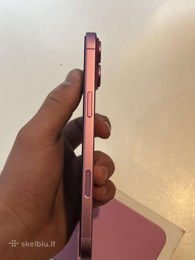 iPhone 16 plus 128gb - nuotraukos Nr. 3