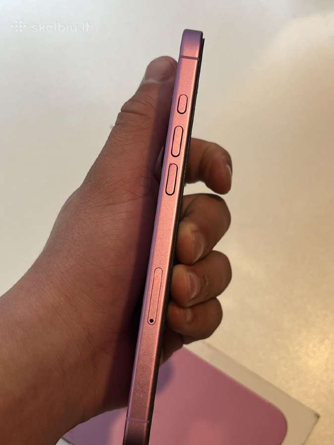 iPhone 16 plus 128gb - nuotraukos Nr. 4