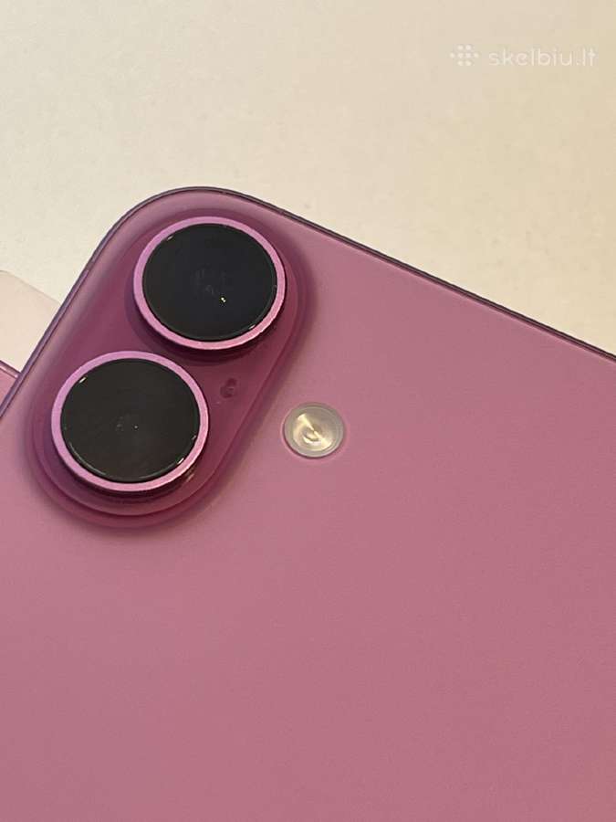 iPhone 16 plus 128gb - nuotraukos Nr. 5