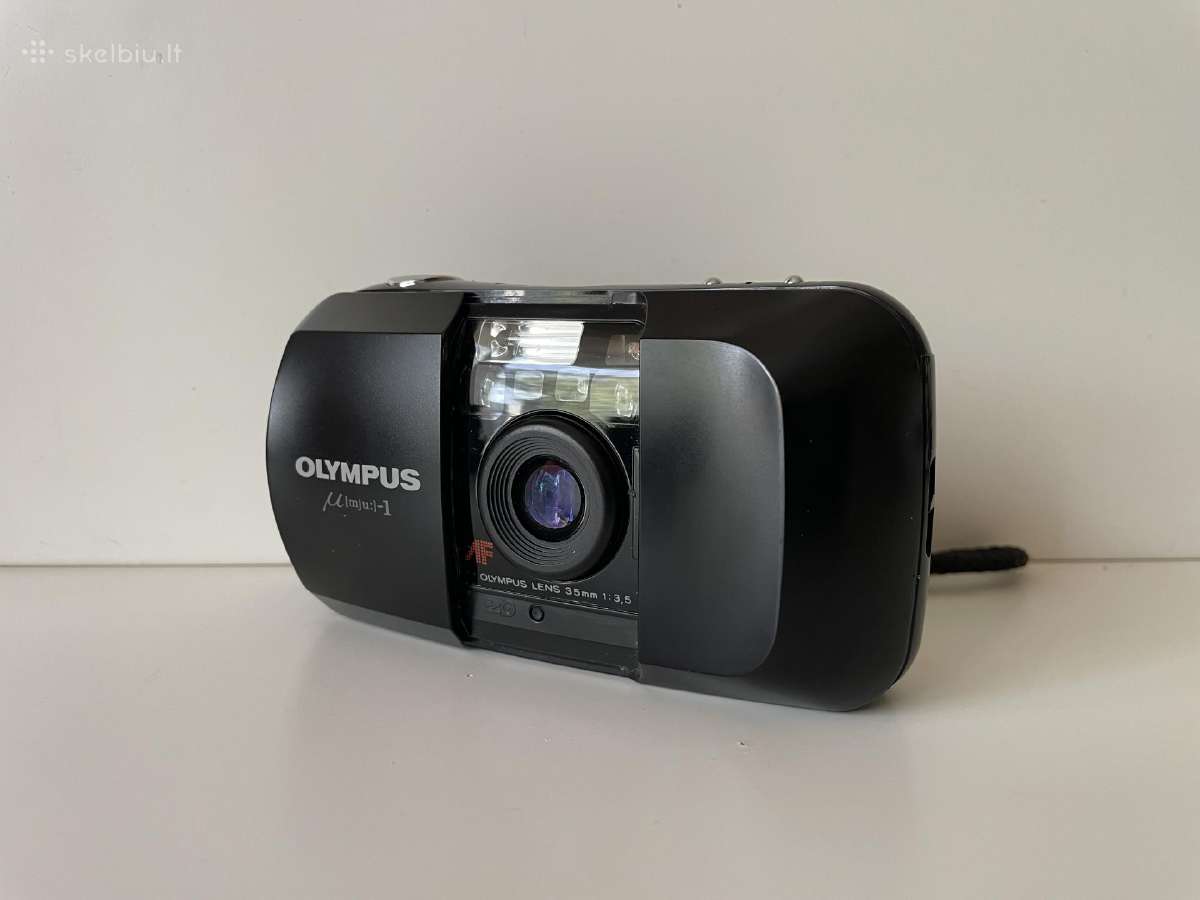 Olympus mju 1 juostinis fotoaparatas - nuotraukos Nr. 2