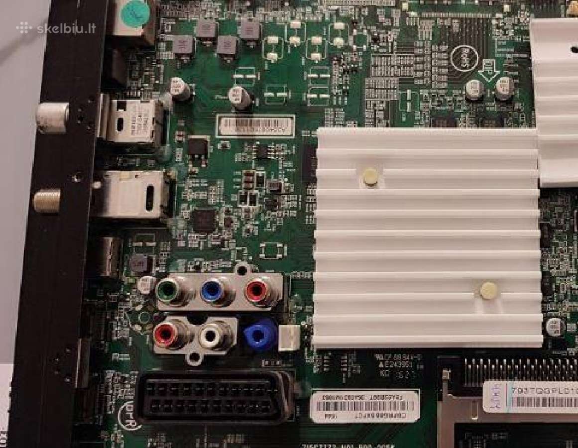 Philips TV cpu radiatorius - nuotraukos Nr. 2